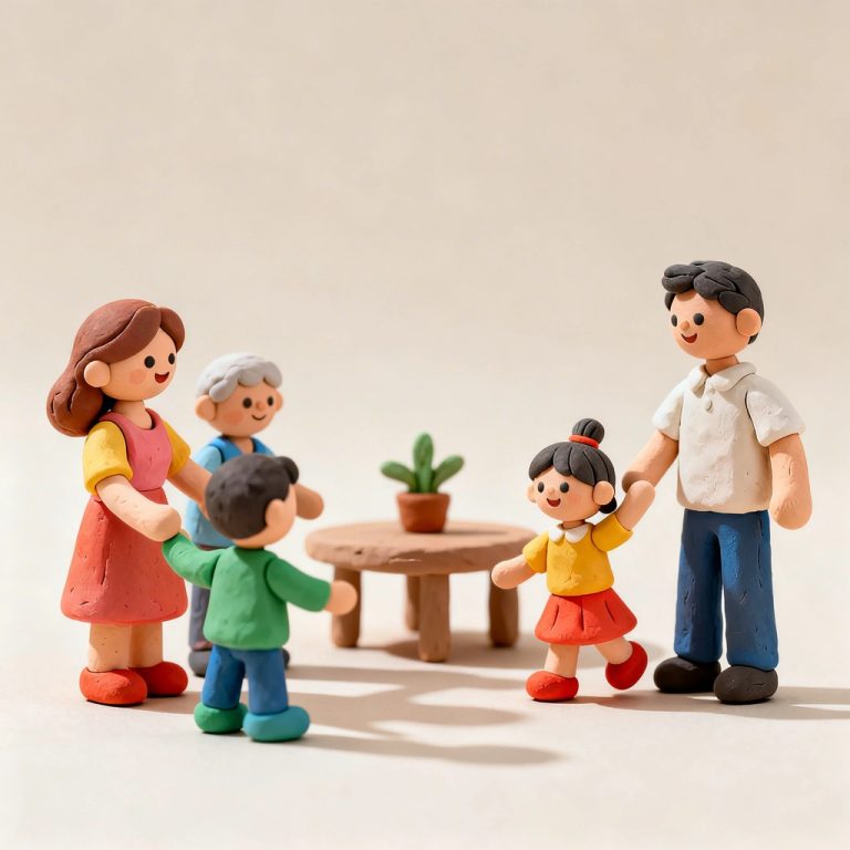 A család együtt töltött idője