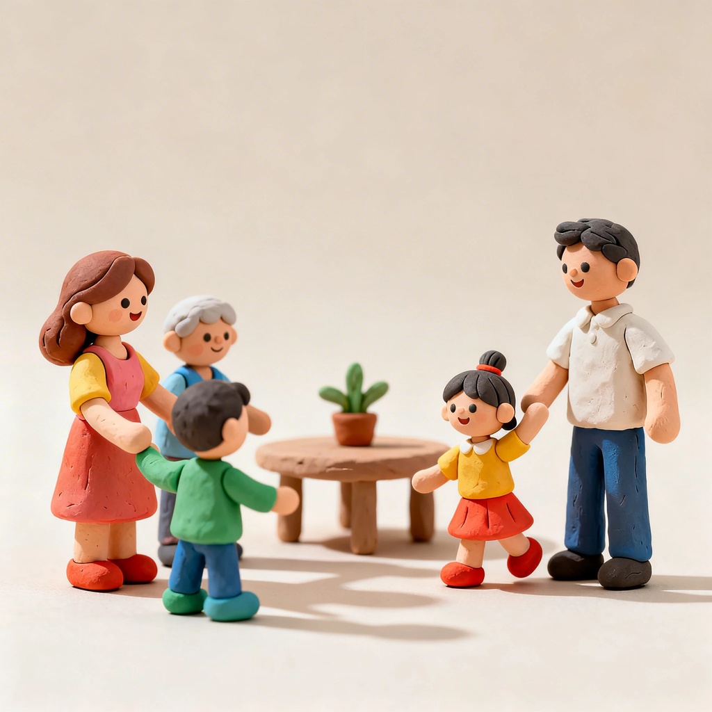 A család együtt töltött idője